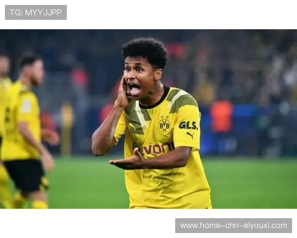 多特蒙德靠高位逼迫抢得主动,阿德耶米速度极具威胁