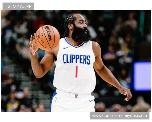 哈登连续妙传撕裂防线,快船打出漂亮攻势